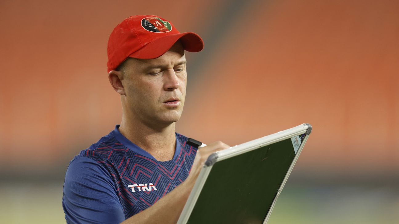 Jonathan Trott Appointed Head Coach of Pretoria Capitals in SA20