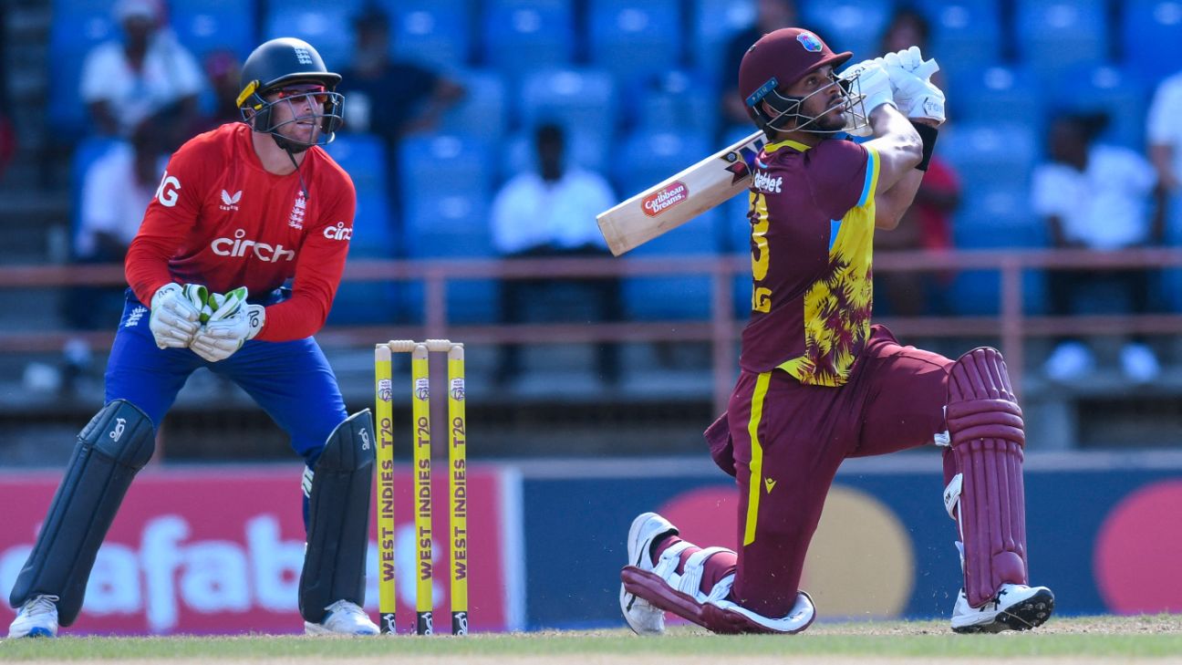 Brandon King to Lead West Indies in T20I Series Against South Africa Ahead of World Cup