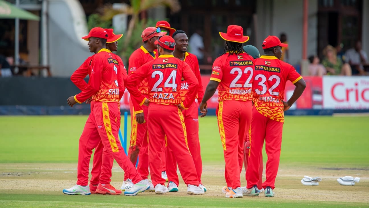 Zimbabwe Opt to Bowl First in Fifth T20I Against India