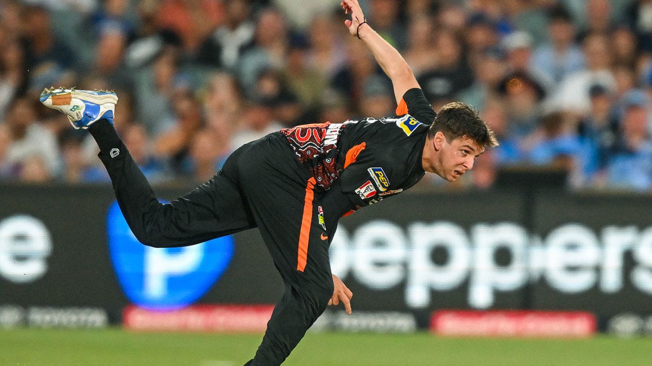 Jhye Richardson Set for Domestic Return in Top End T20 Tournament