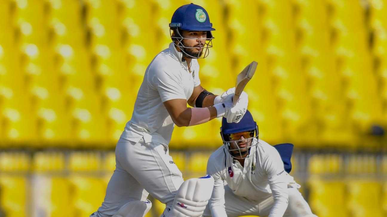 India A Extends Lead Over India C in Duleep Trophy Final