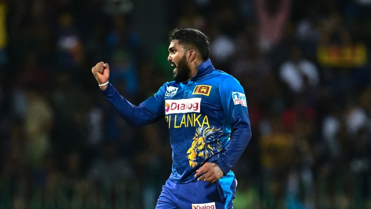 Wanindu Hasaranga to Captain Sri Lanka in 2024 T20 World Cup