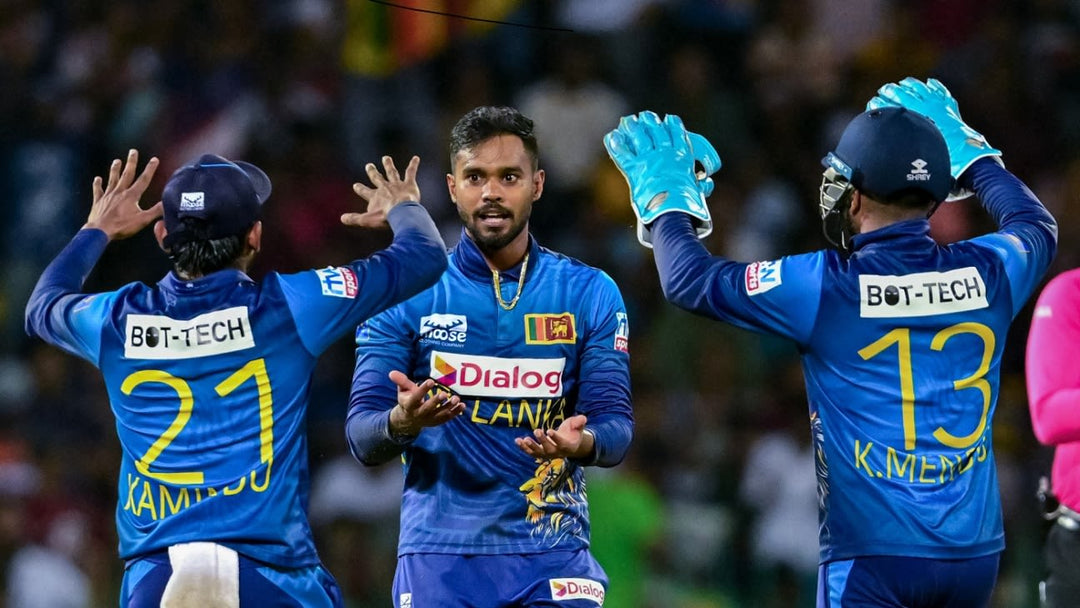 Sri Lanka Prioritizes Spin for T20 World Cup in Anticipation of Slow Conditions