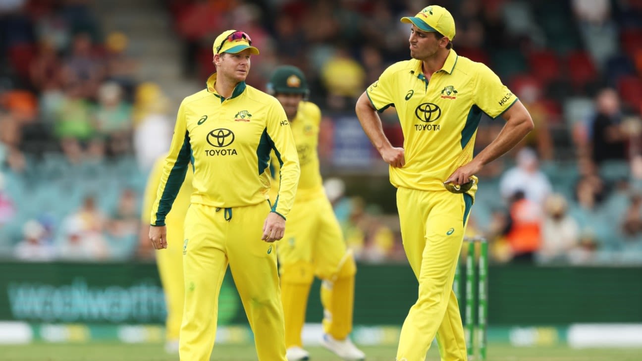 Australia's Selectors Prioritize Long-Term Health of Morris and Richardson