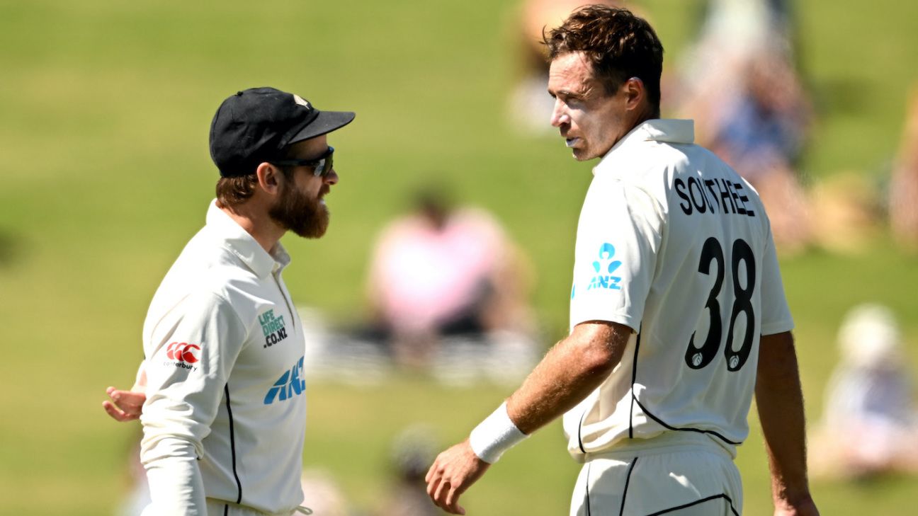 Kane Williamson Lauds Tim Southee's 'Incredible' Test Career