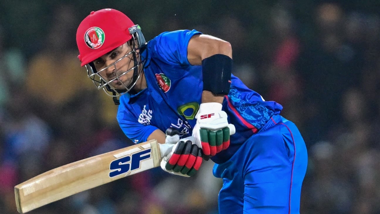 Afghanistan Clinch Thrilling Three-Run Victory Over Sri Lanka in T20I Series Finale