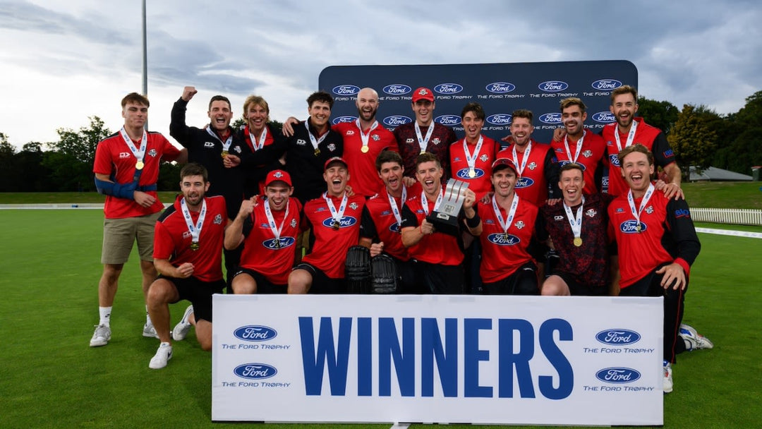 Ford Trophy to Open New Zealand's Domestic Cricket Season in 2024-25