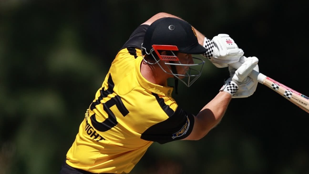 Cartwright's Heroics Lift WA to Thrilling One-Day Cup Victory