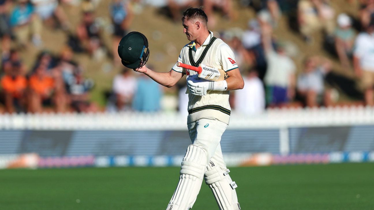 Labuschagne's Form Under Scrutiny as Australia's Batting Faces Pressure