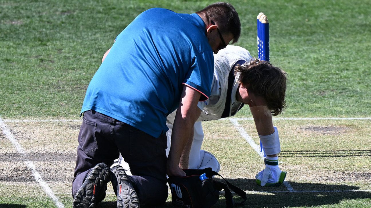 Pucovski Retires Hurt After Helmet Blow in Sheffield Shield Match