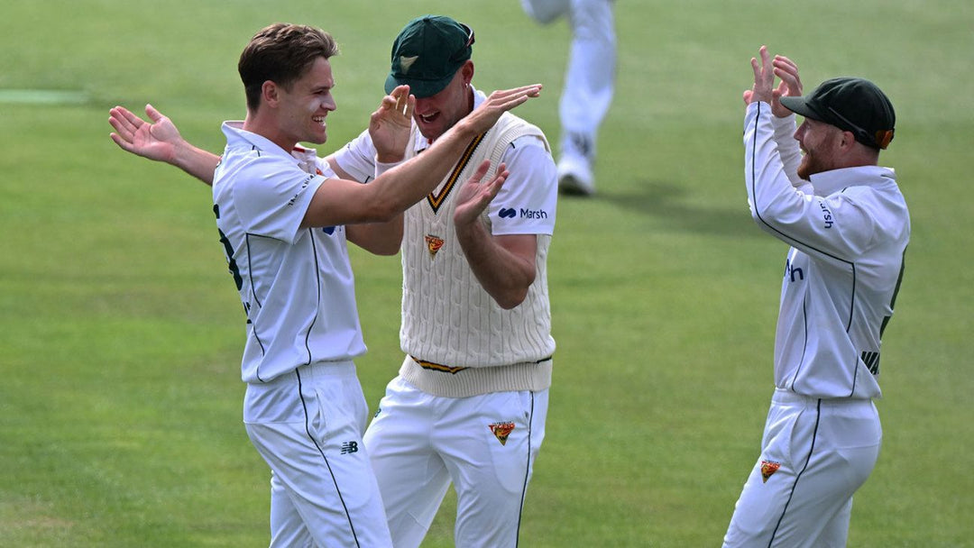 Tasmania on Verge of Sheffield Shield Final After Thrilling Victory Over Victoria