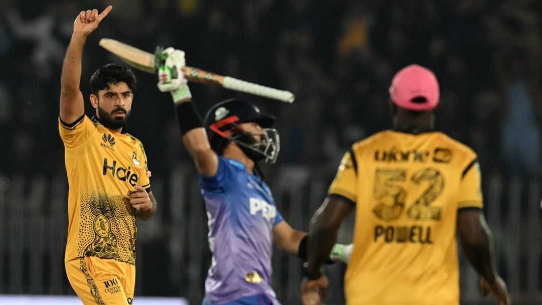 Peshawar Zalmi Snatch Four-Run Victory Over Multan Sultans in PSL Thriller