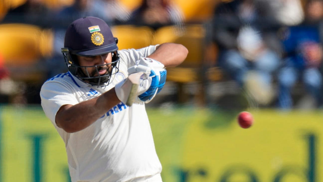 Rohit Sharma Out of Third Day of Fifth Test with Stiff Back