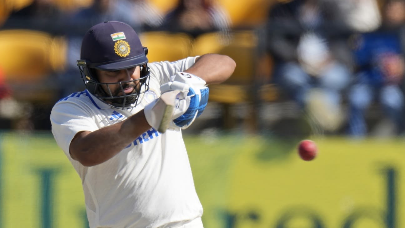 Rohit Sharma Out of Third Day of Fifth Test with Stiff Back