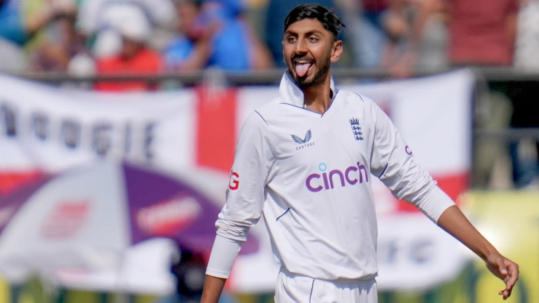 Shoaib Bashir's Resilience Earns Praise from England Spin Coach