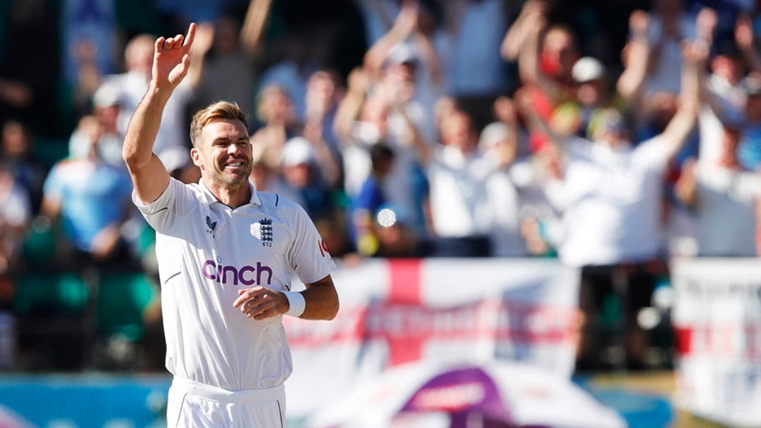 James Anderson Becomes First Seam Bowler to Reach 700 Test Wickets