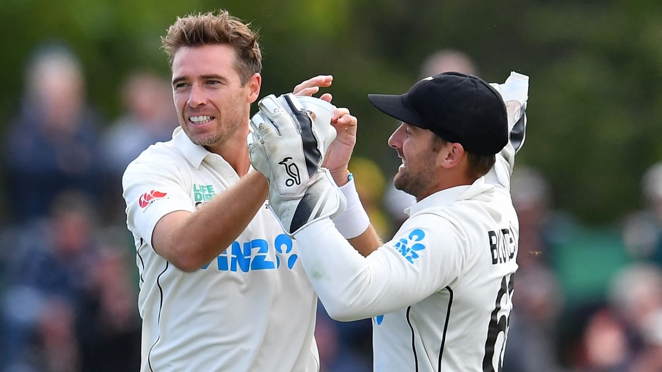 Southee's Place in Doubt as New Zealand Weighs Bowling Options for India Test