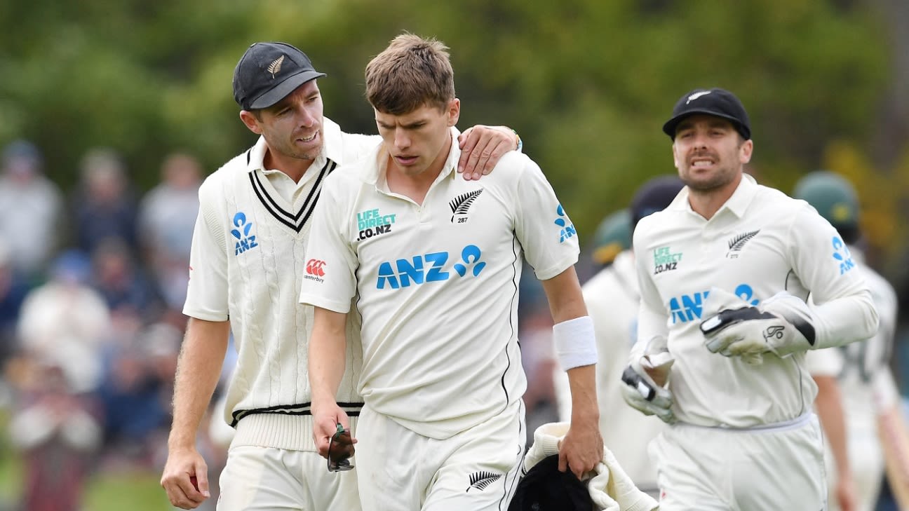 Southee's Captaincy in Doubt as New Zealand's Australia Woes Continue