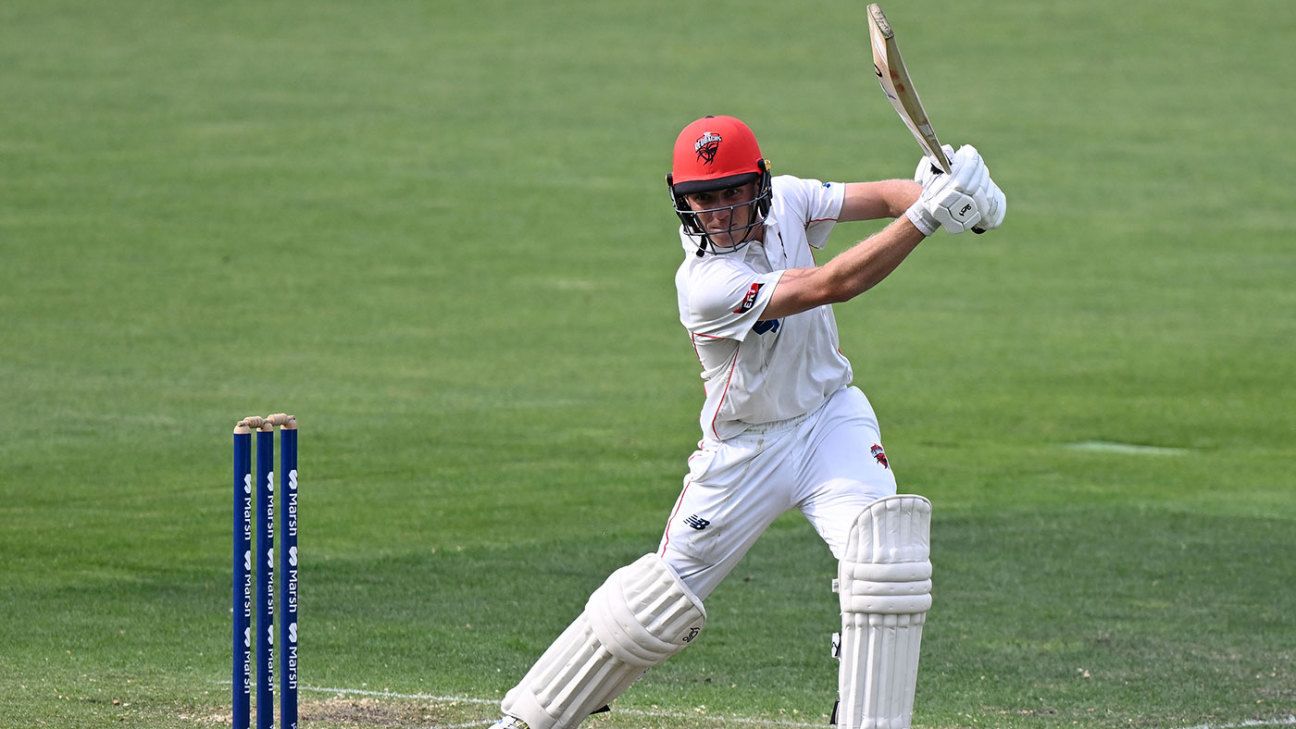 McSweeney Century Lifts South Australia Against Tasmania