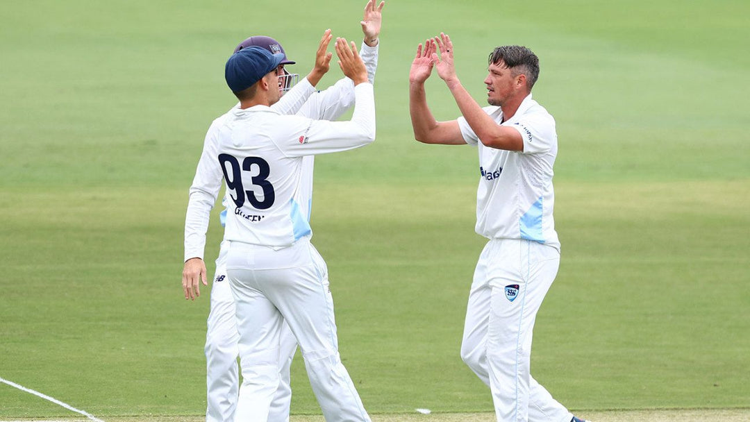 Rain Washes Out NSW's Sheffield Shield Hopes