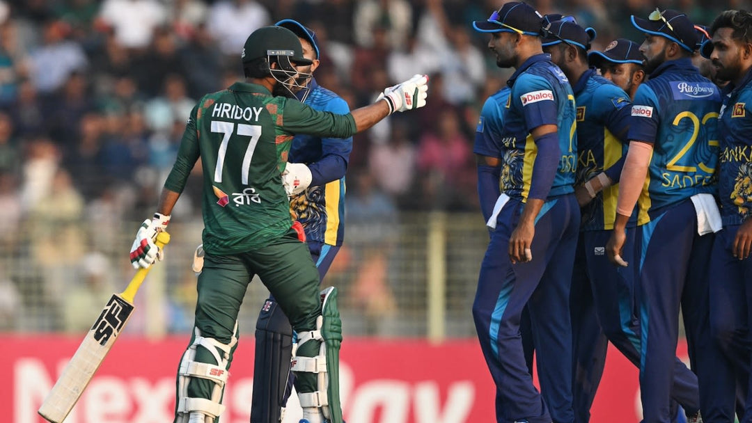 Sri Lanka's ODI Ambitions Undeterred Despite Setbacks