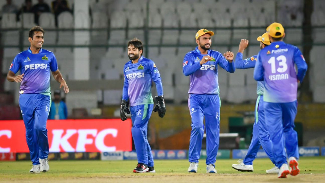 Multan Sultans Crush Quetta Gladiators by 79 Runs, Secure Playoff Berth