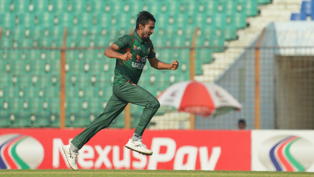 Tanzim Hasan Sakib Leads Bangladesh's Fast-Bowling Revolution in ODI Triumph