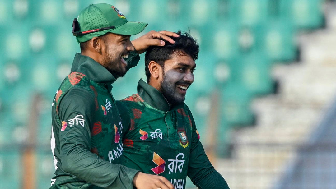 Najmul Hossain Shanto Named Bangladesh ODI Captain for Afghanistan Series