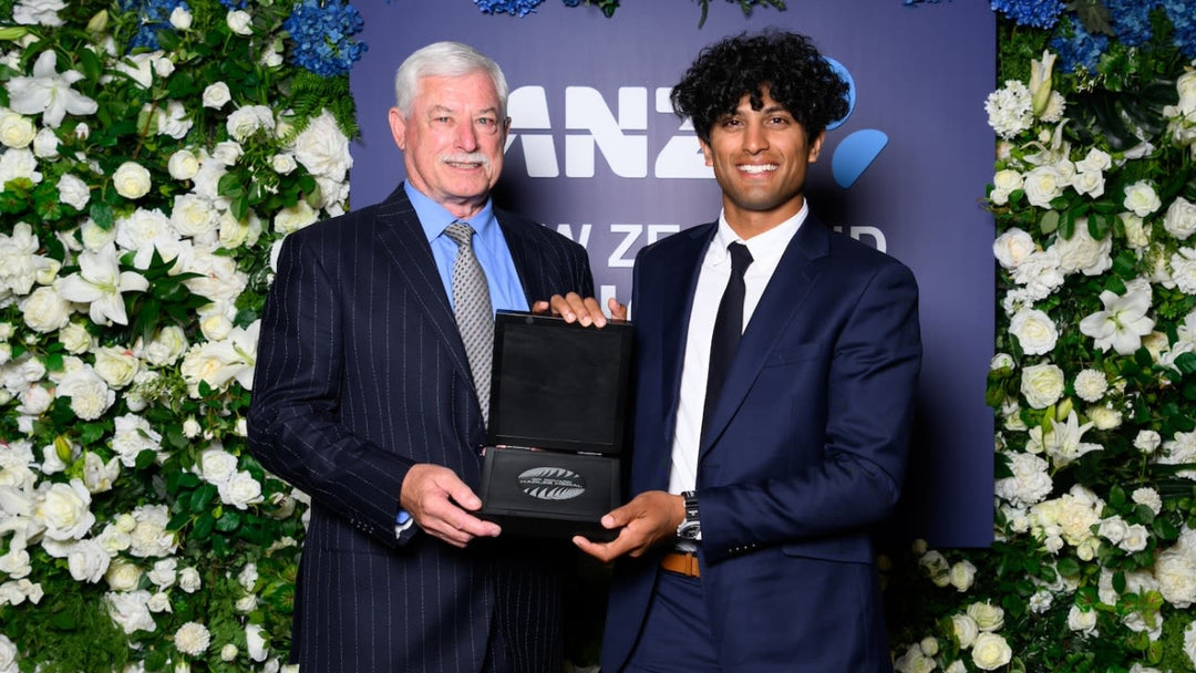 Ravindra and Kerr Shine Bright at New Zealand Cricket Awards