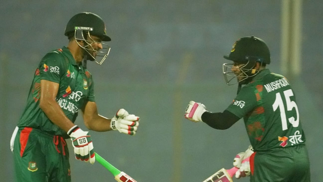 Shanto's Century Highlights Bangladesh's Transformation Under His Leadership