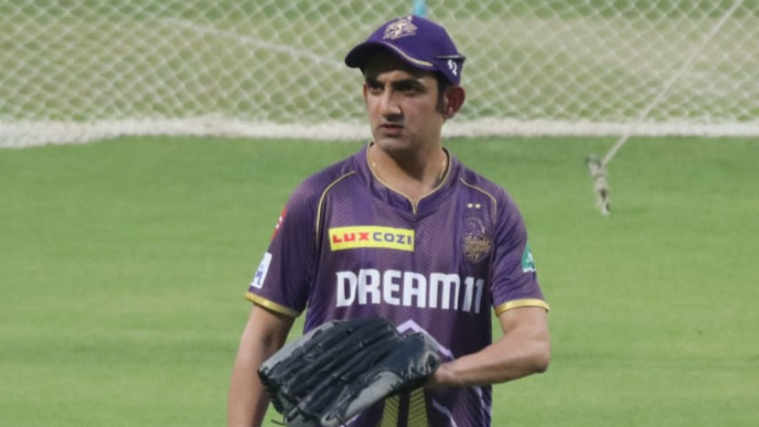 Gautam Gambhir Frontrunner to Replace Rahul Dravid as India Men's Head Coach