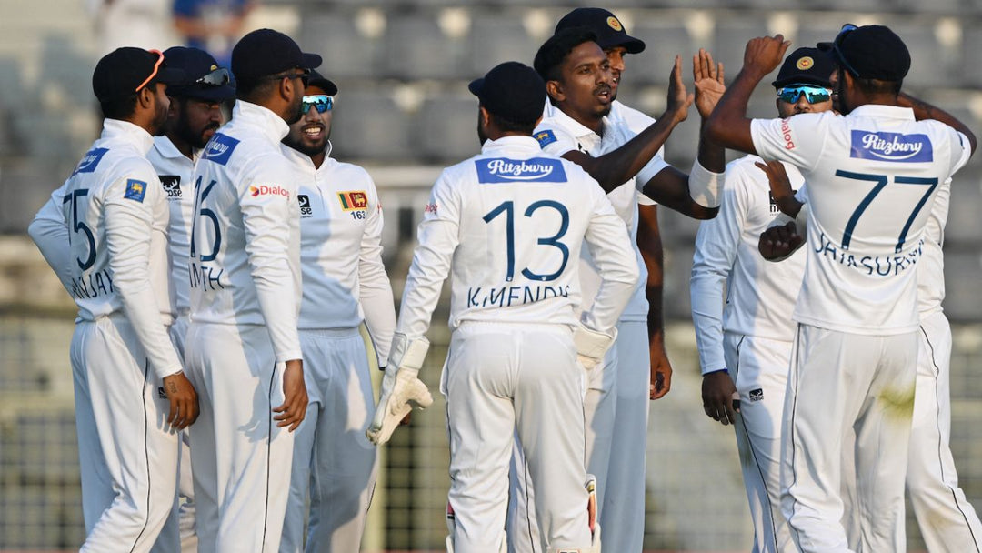 Sri Lanka's Pace Trio Captures All 20 Wickets in Historic Test Victory