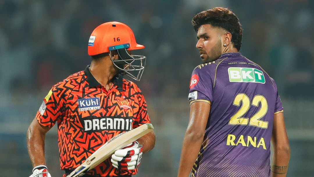 KKR and SRH Set for Explosive Qualifier 1 Clash