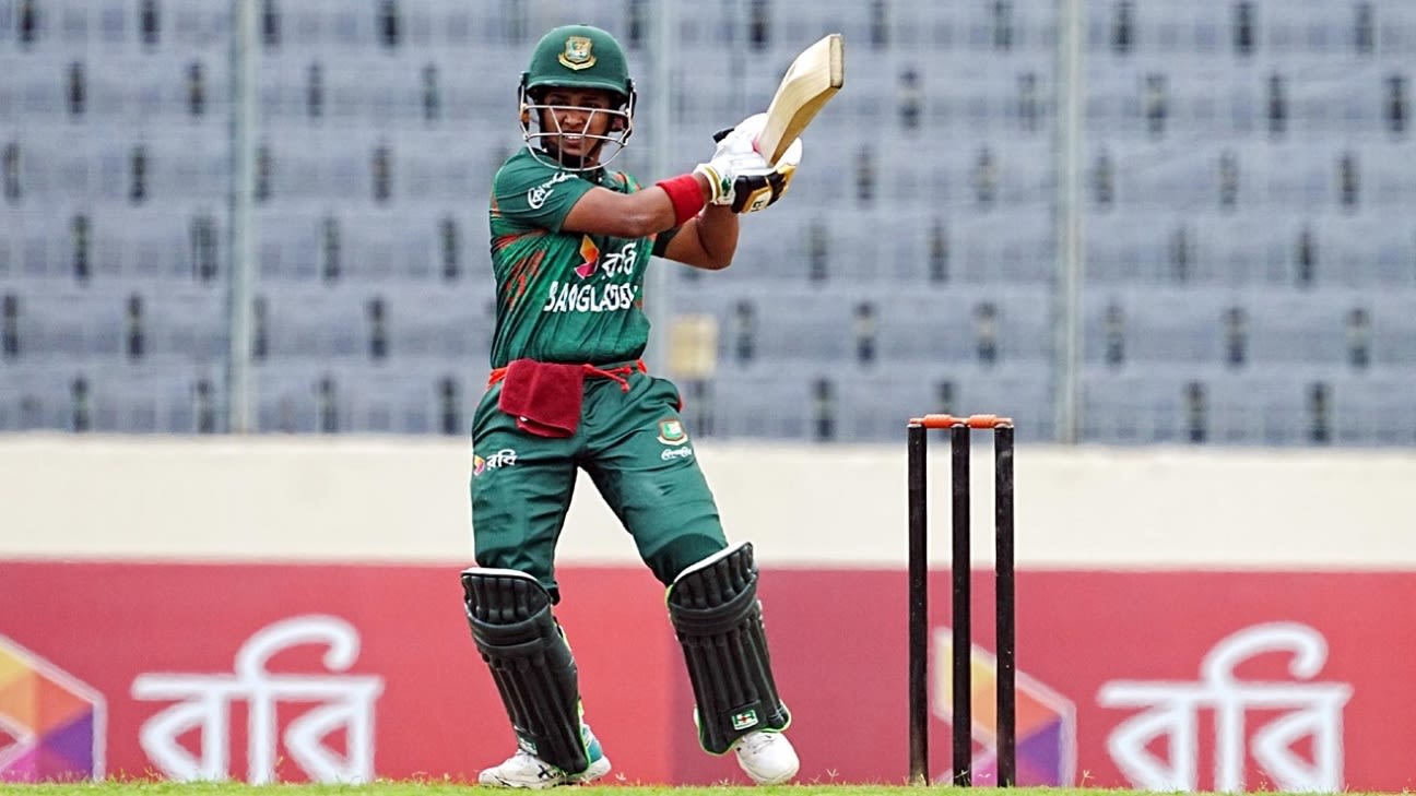 Bangladesh Makes Three Changes to T20I Squad for Australia Series