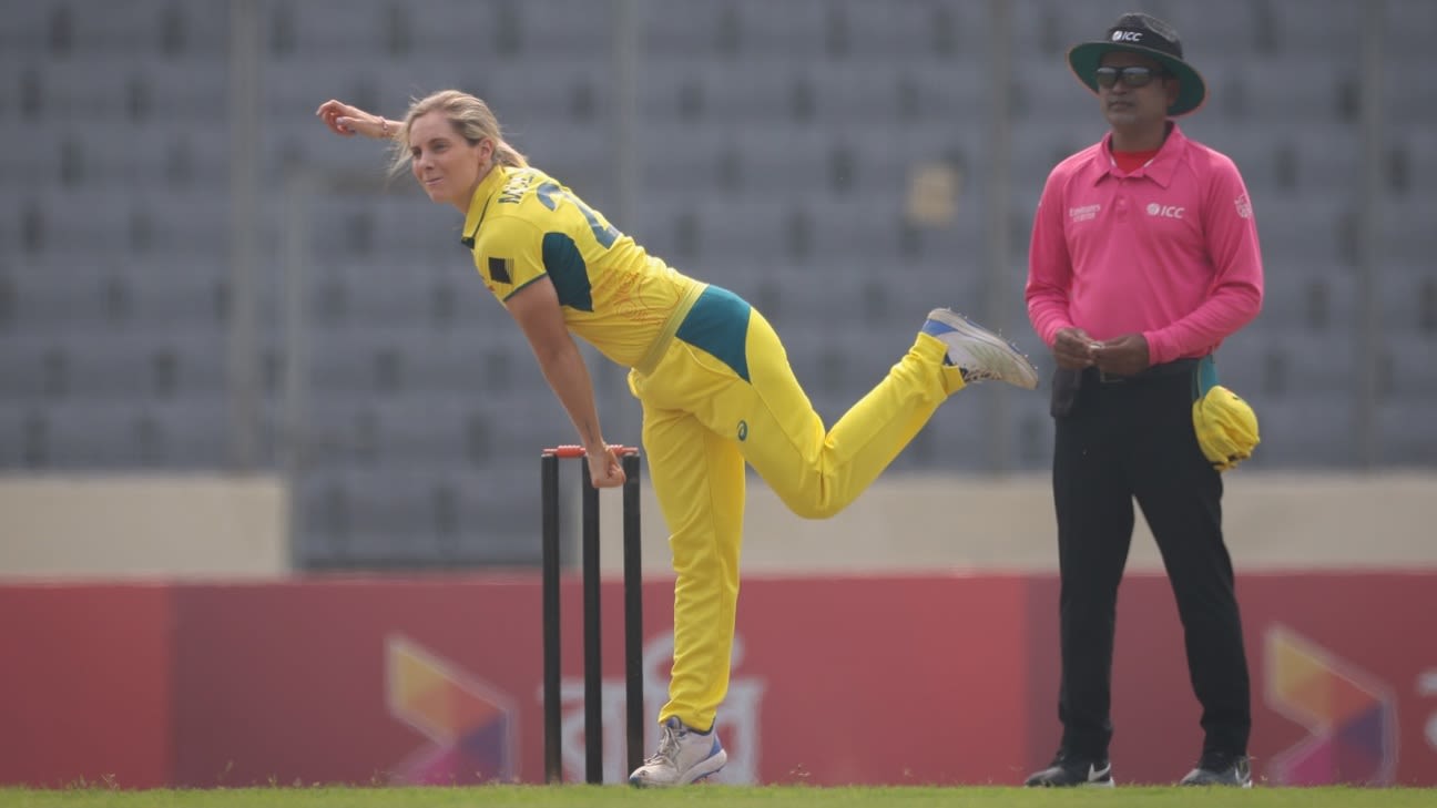 Sophie Molineux Returns with a Bang as Australia Dominates Bangladesh