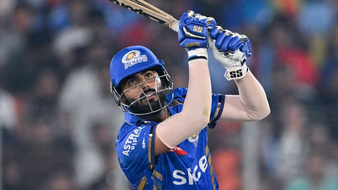 Naman Dhir Impresses in IPL Debut for Mumbai Indians