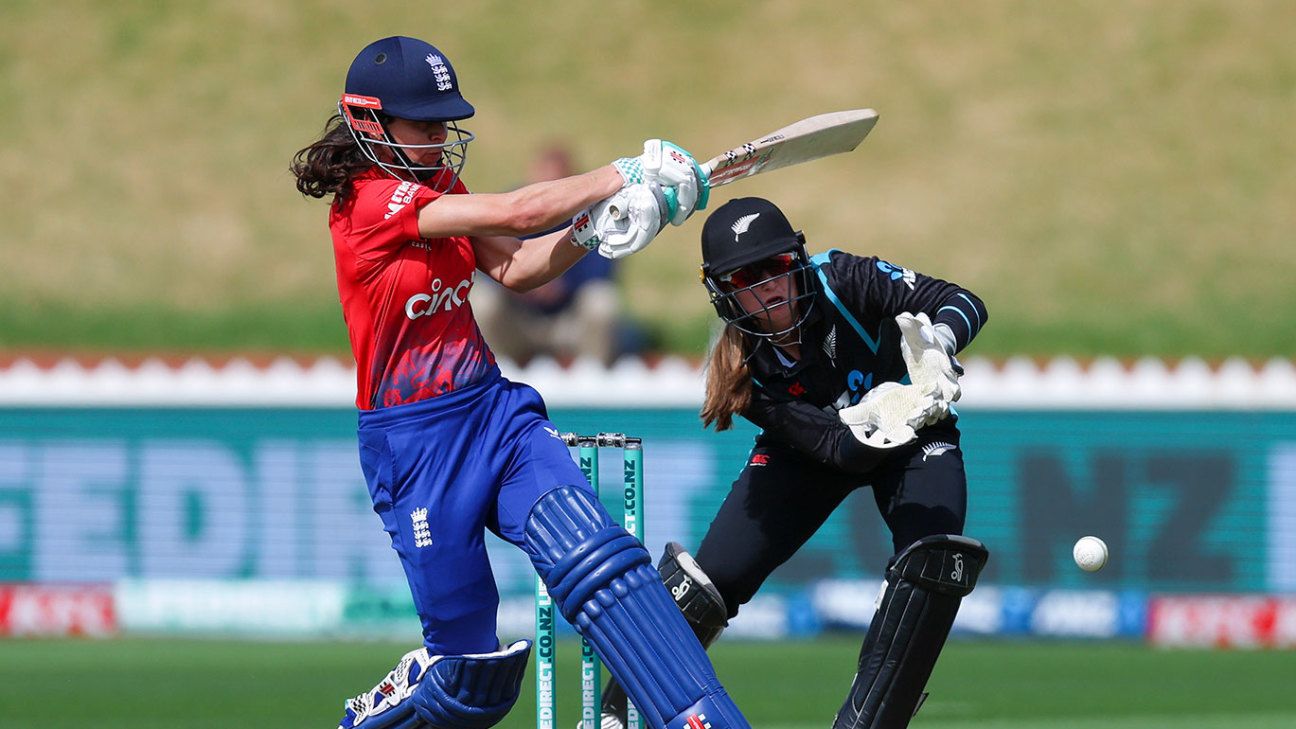 Maia Bouchier's 91 Powers England to T20I Series Victory