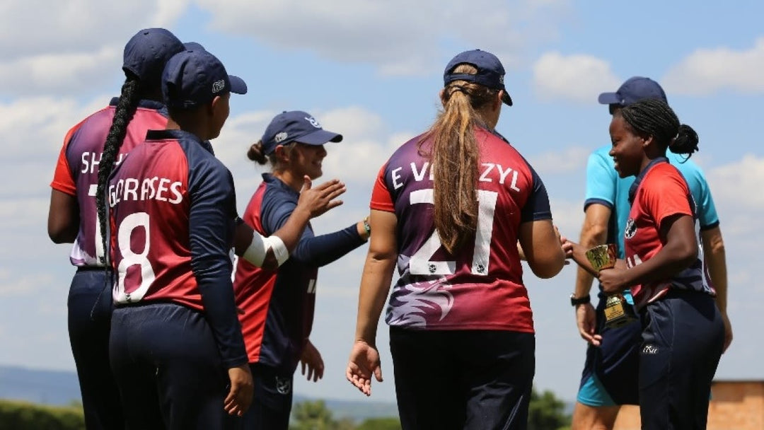 Namibia's Women Cricketers Secure Historic Professional Contracts