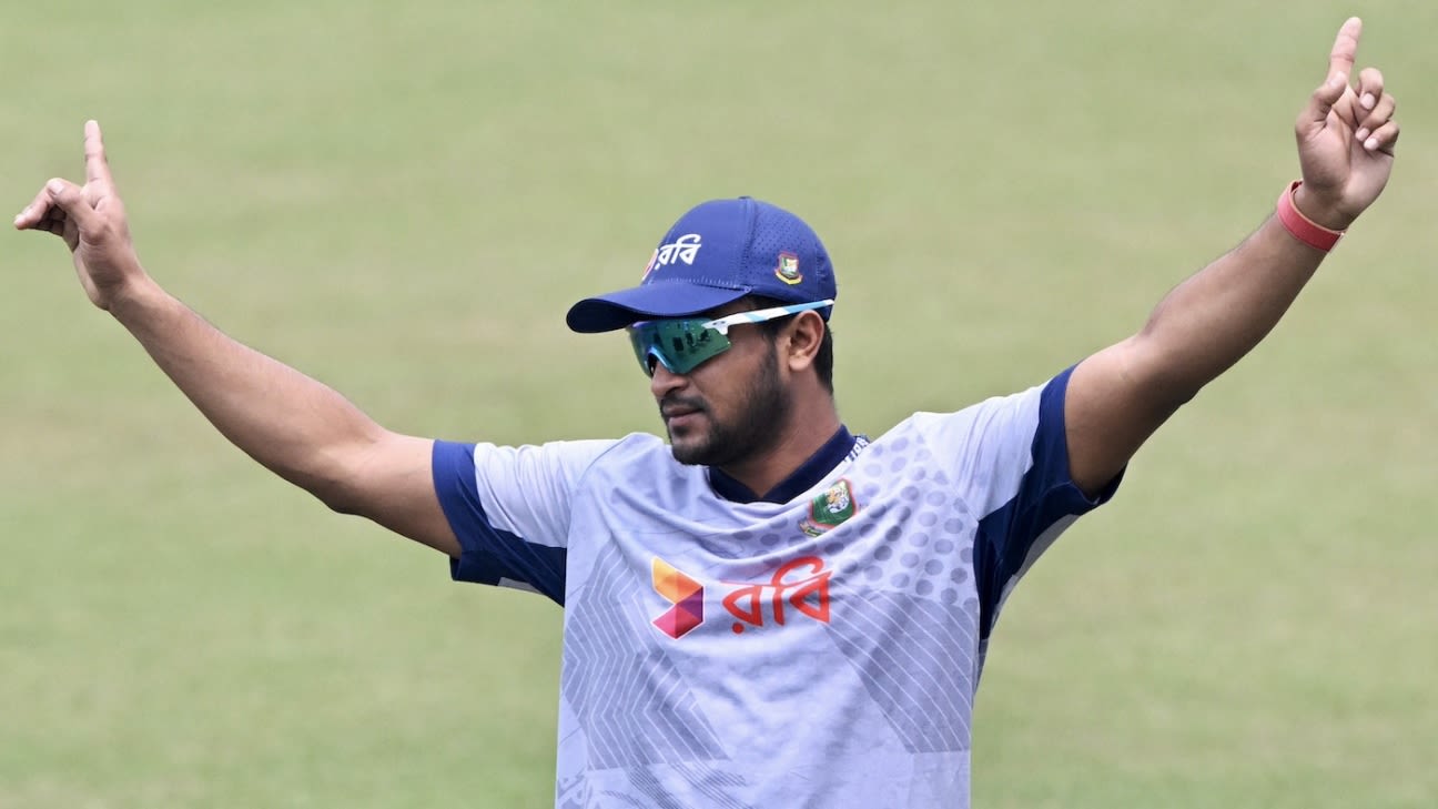 Shakib Al Hasan Set for White-Ball Return in Zimbabwe T20I Series