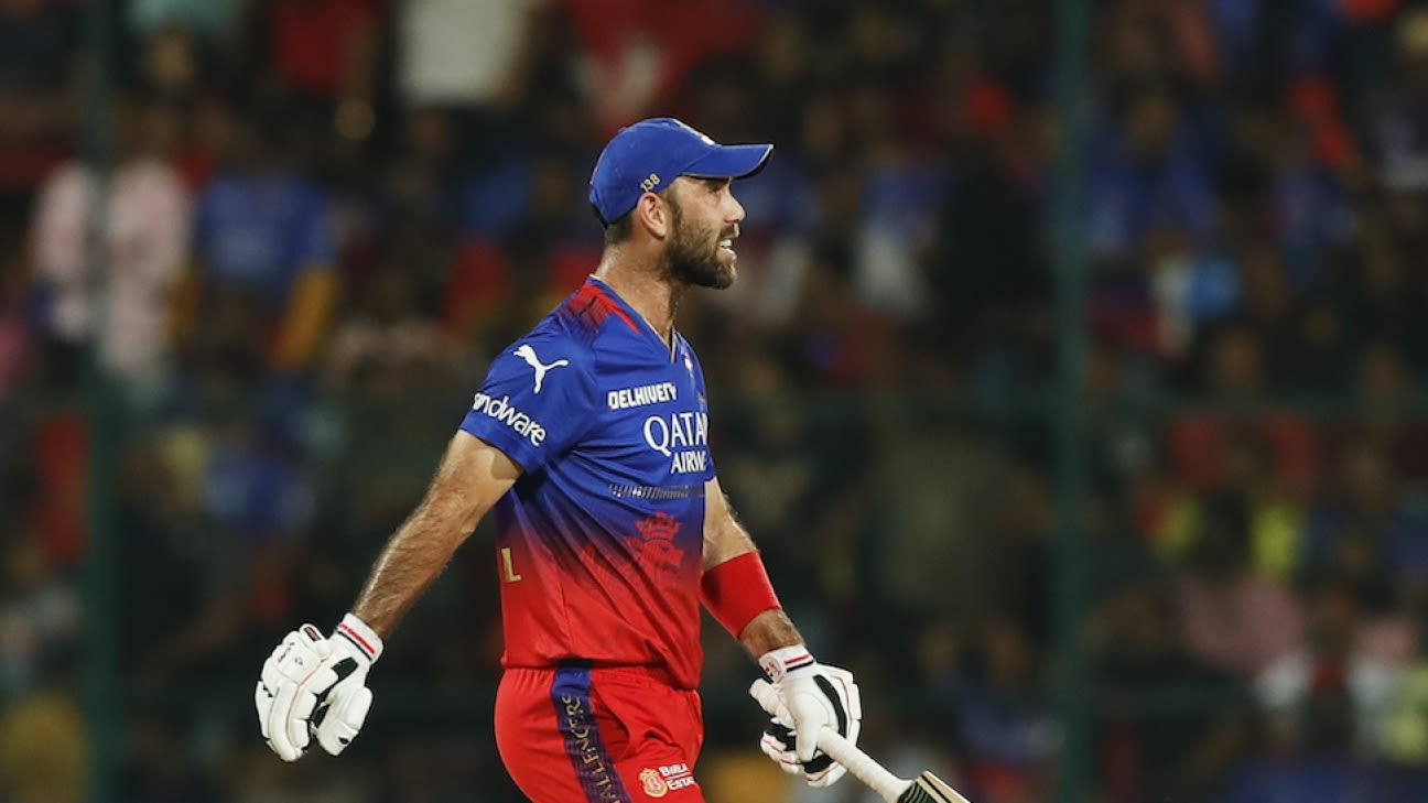 Glenn Maxwell's IPL Slump Raises Concerns Ahead of T20 World Cup