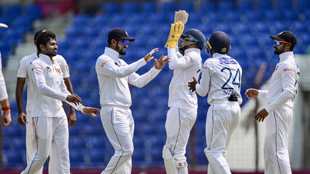 Sri Lanka Cricket Expands Central Contracts to 41 Players, Emphasizing Red-Ball Cricket