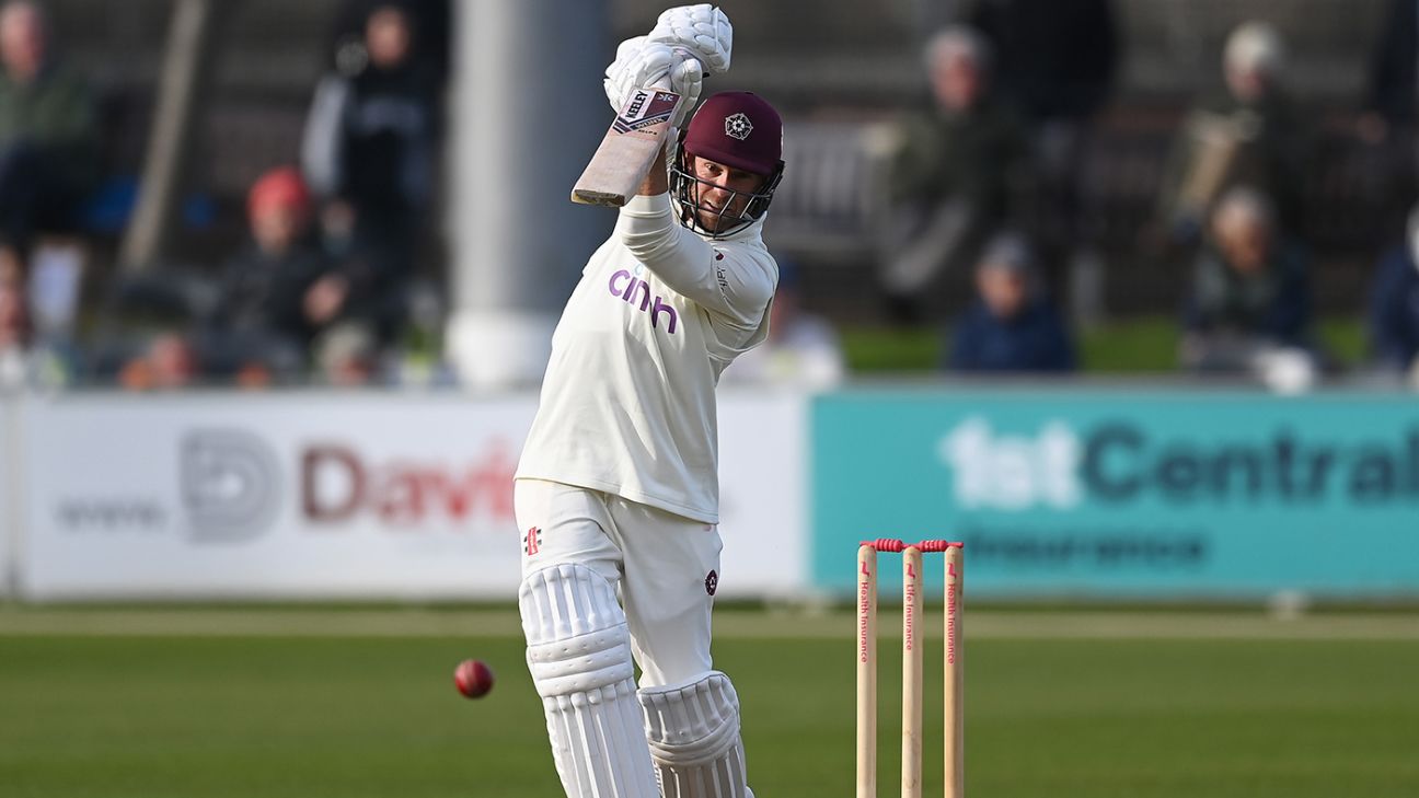 Yorkshire Extend Lead Despite Procter's Century for Northamptonshire