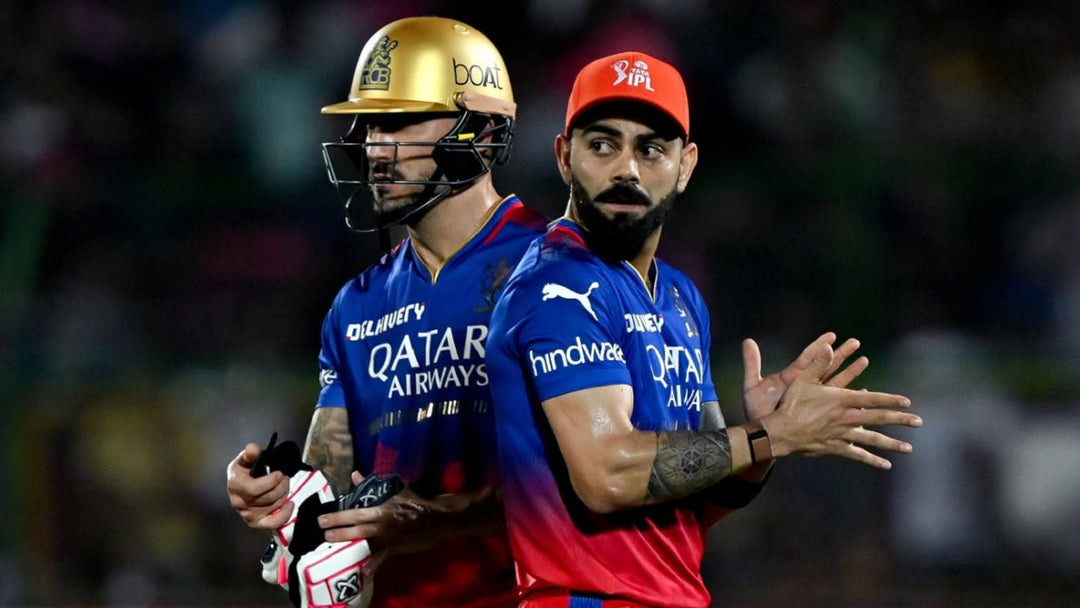 RCB Still in Playoff Contention Despite Dismal Start