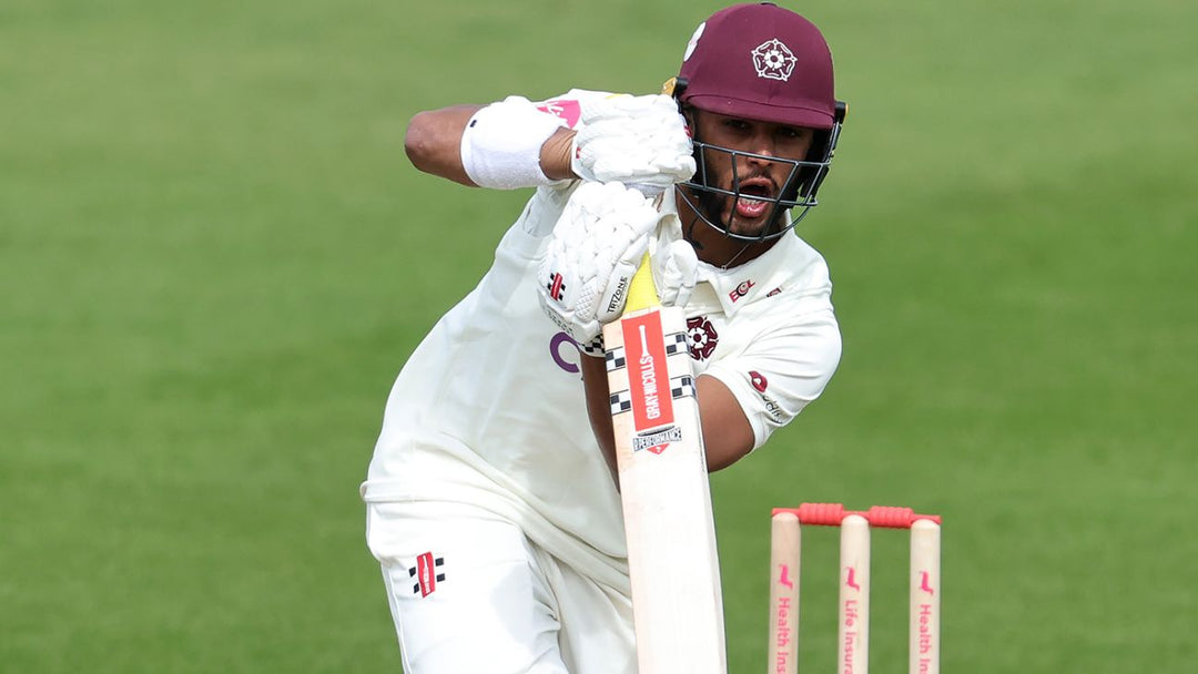 Gay's Century Powers Northamptonshire to Dominant Position