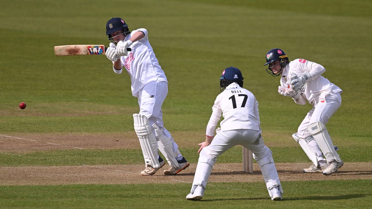 Kent's Division One Status in Peril After Dismal Day Two Against Hampshire