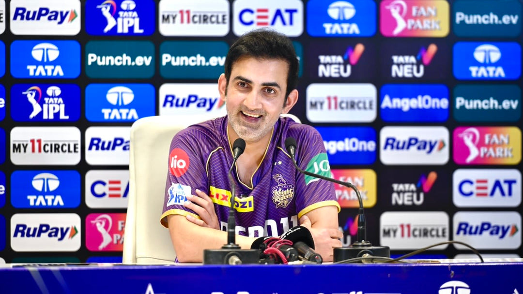 Gautam Gambhir Frontrunner to Become India's Next Head Coach