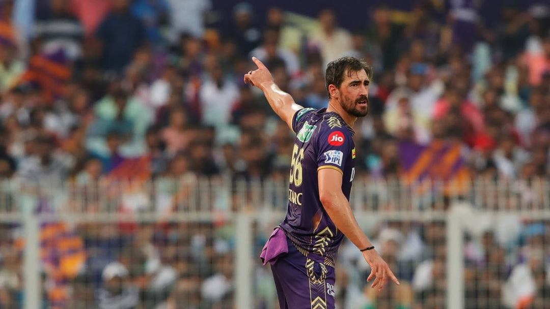 Mitchell Starc Finds Form with Match-Winning Performance for Kolkata Knight Riders