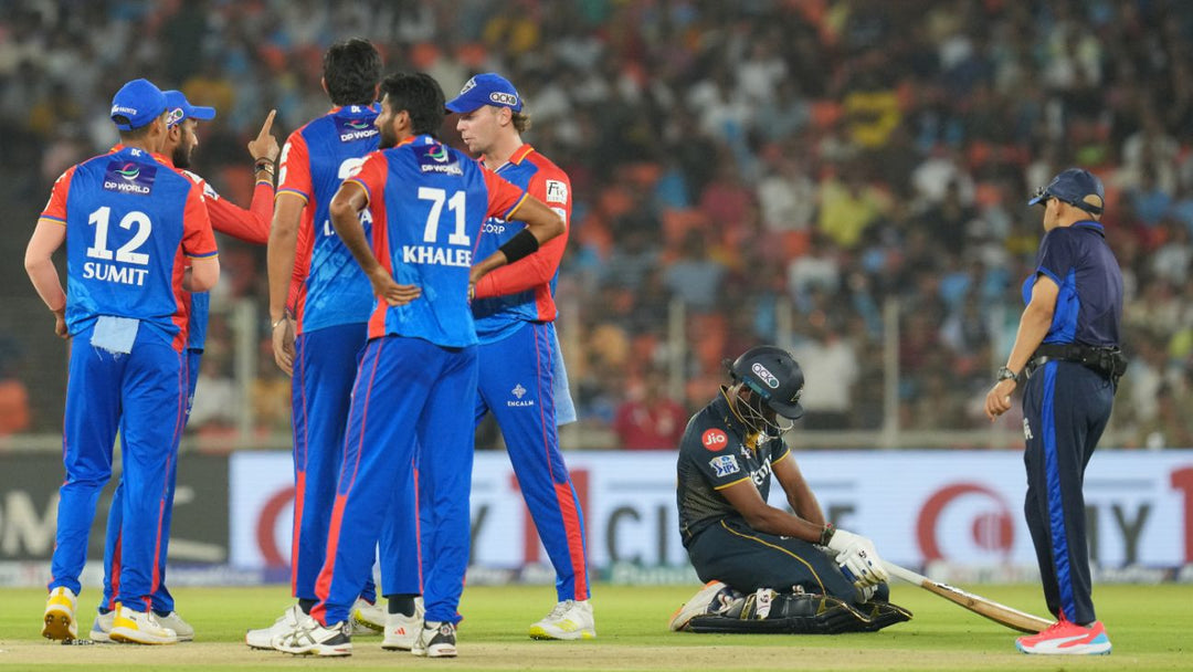 Delhi Capitals, Gujarat Titans Clash in Mid-Table Showdown