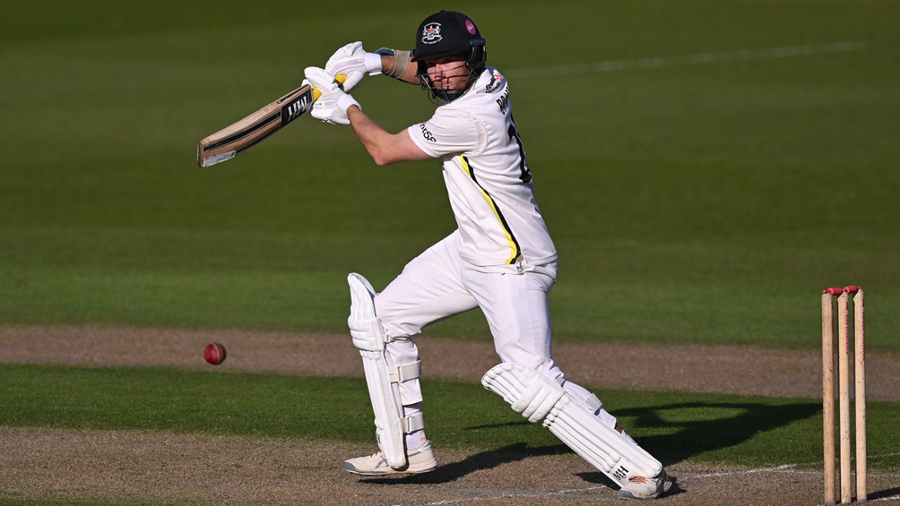 Bracey and van Buuren Rescue Gloucestershire with Swashbuckling Centuries