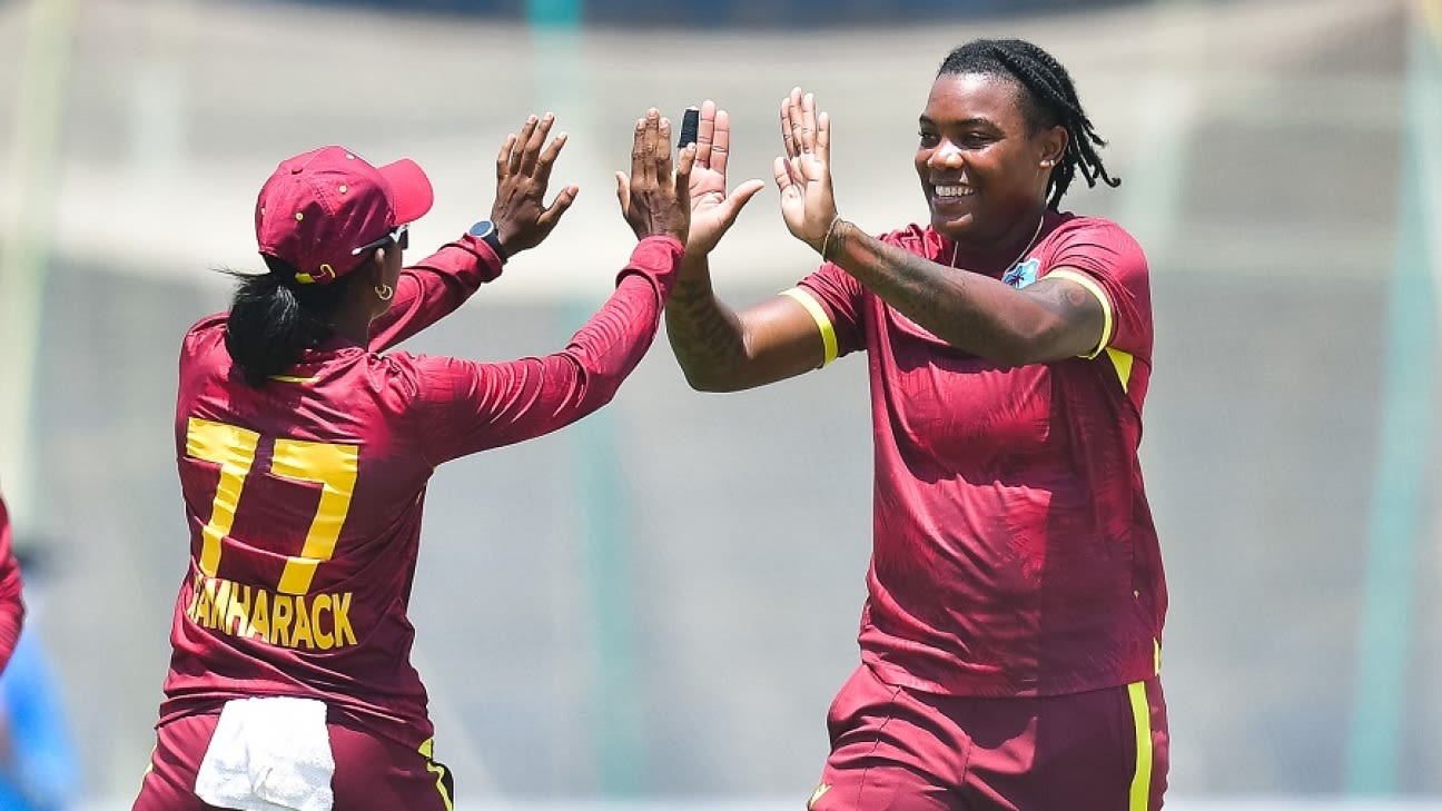 West Indies Snatch Thrilling Two-Wicket Win in Second ODI Against Pakistan